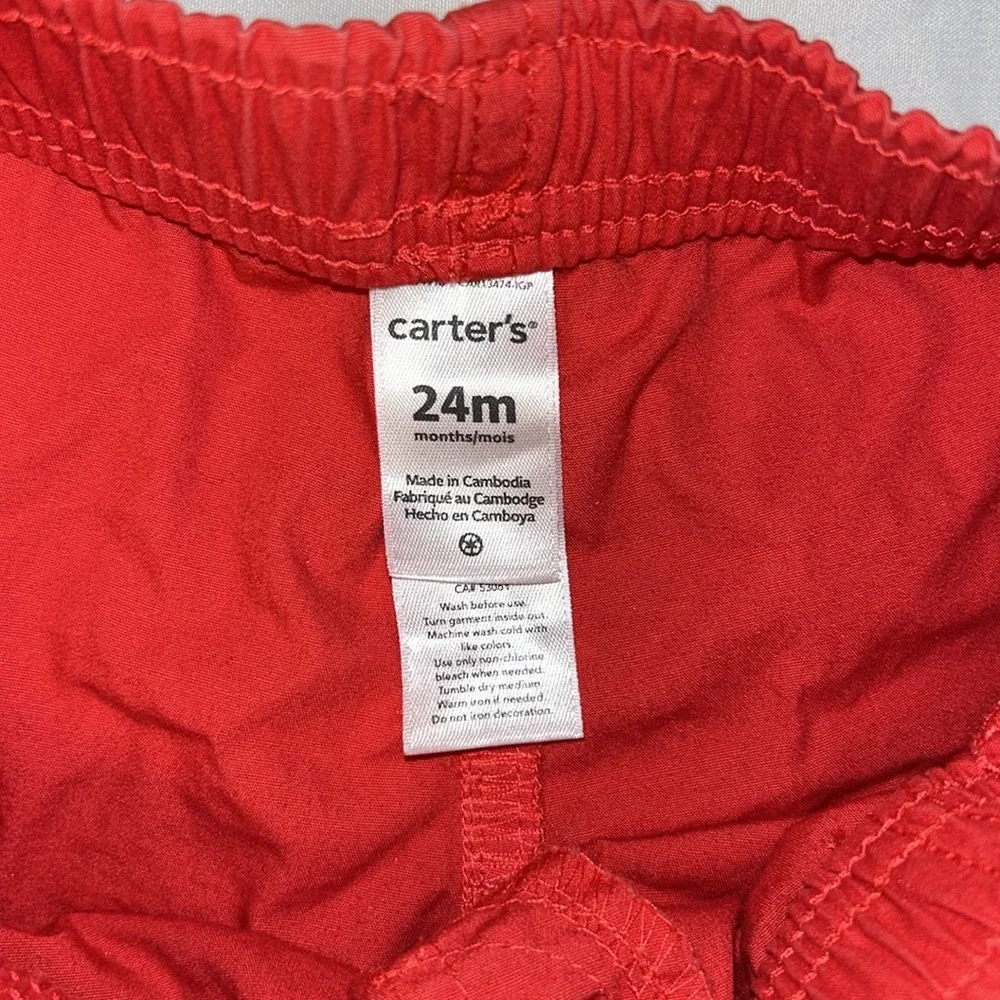 Carters carter’s shorts
